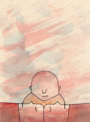 PSYCHIATER II   14,5X10 cm 90,-€