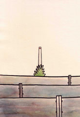 LEUNA (FERNLEITUNG)  29X20 cm 165,-€