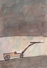 UNTER TAGE (BOHRER)  14,5X10 cm 90,-€