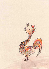 HAHN I 14,5X10 cm 90,-€