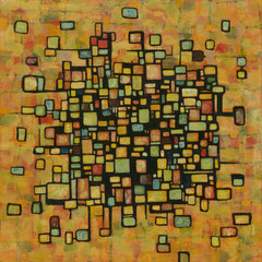 Voyage solaire 3 50x50cm