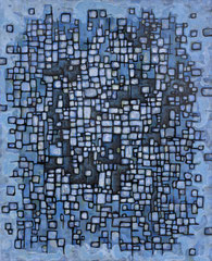 Synphonie galactique 100x81cm ( collection privée)