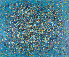 Interstellaire 162x130cm ( collection privée )