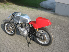 '83er Ducati 900 SSD; das ewige Projekt