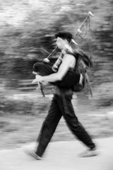 joueur de cornemuse