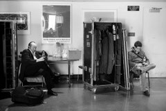 L'attente au vestiaire