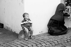 jeune auditeur attentif