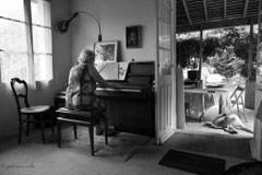 Geneviève effervescente pianiste