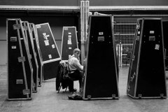 vestiaire des contrebassistes