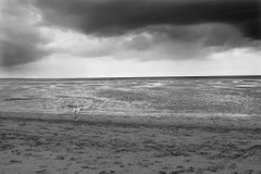Pauline à la plage