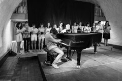 pianiste en sourdine!