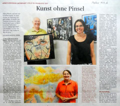 2016-9-15 Ausstellung "Ohne Pinsel" Münchner Merkur