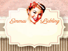 Etikett für Konfitürengläser Emmas Liebling Bio by Emma