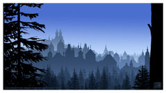 Les contes de la nuit / Dragons & Princesses_Layout et Couleur -2010-