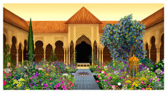 Azur & Asmar_Layout et Couleur en partie -2003-