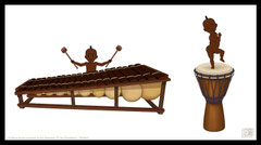 Kirikou & les hommes & les femmes_Design et couleur PROPS -2012-