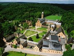 Abbaye d'Orval, Belgique