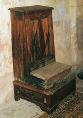 Prie-Dieu Sainte Lucie