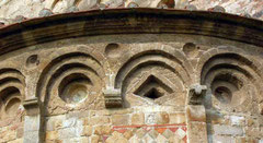 Pise - San Piero in Grado (détail)