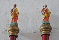 Calenzana - Chapelle Sainte Restitude - Bâtons de procession "e pacette"