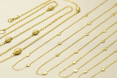 K18ﾛﾝｸﾞﾈｯｸﾚｽ