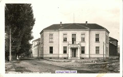58 - Трѣвна.  Столарското училище  1940  (а)
