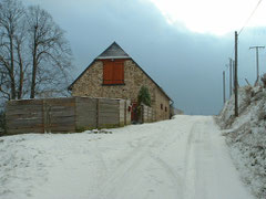 VUE DE LA ROUTE HIVER 2010