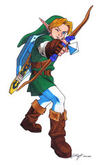 Link - Fanart L. of Zelda (2006)