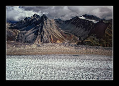 Gletscherflug um den Mt. McKinley