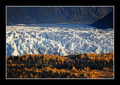 Matanushka Gletscher
