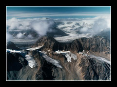 Gletscherflug um den Mt. McKinley