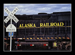 Alaska Railroad in Seward