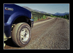 Dempster Highway - 750 Meilen bis zur Beringsee