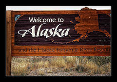 Welcome to Alaska - Poker Creek