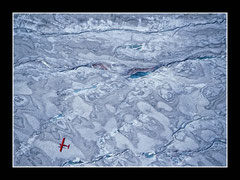 Gletscherflug um den Mt. McKinley