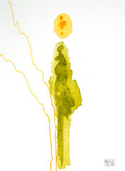 "Moine chantant" -18 cmx24 cm