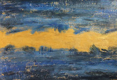 58  Traces Blue  80x100