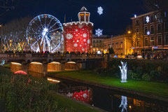 Bernadette : Illumination Noël Perpignan