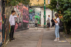 Jennifer : BrickLane, Londres 1