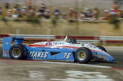 Christian : Jacques Laffite LIGIER MATRA N°26 dv Paul Ricard 1982