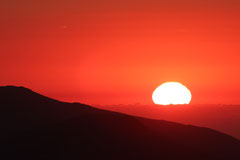 Frank : Lever de soleil au Gra de Fajol 2714m d'altitude à Setcases en Catalunya 1