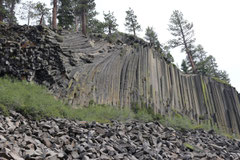 Jean-Louis : Orgues de basalte (Mono lake, Californie)