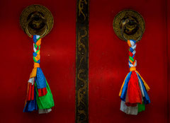 Francis : Porte Tibet