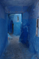 Christian : Lumières bleues - Chef Chaouen Maroc 2