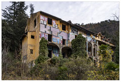 Hôtel abandonné Alexandra - Vernet-les-Bains