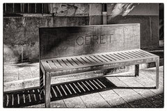 Daniel : Banc à Céret