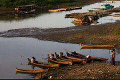 Philippe : Au bord de Irrawaddy