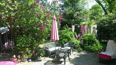 one of the two gardens