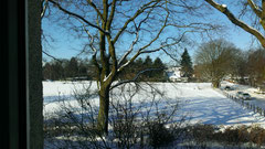 Sülldorf en hiver
