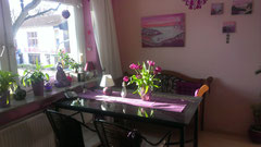 the dinner table